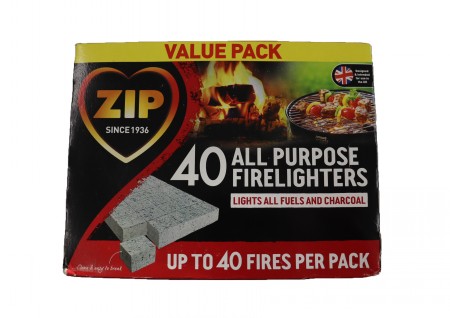 ZIP 40 HP Energy Firelighter